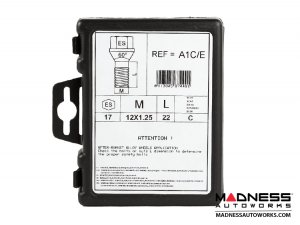 Jeep Renegade Wheel Locks by Farad - Silver - Starlock